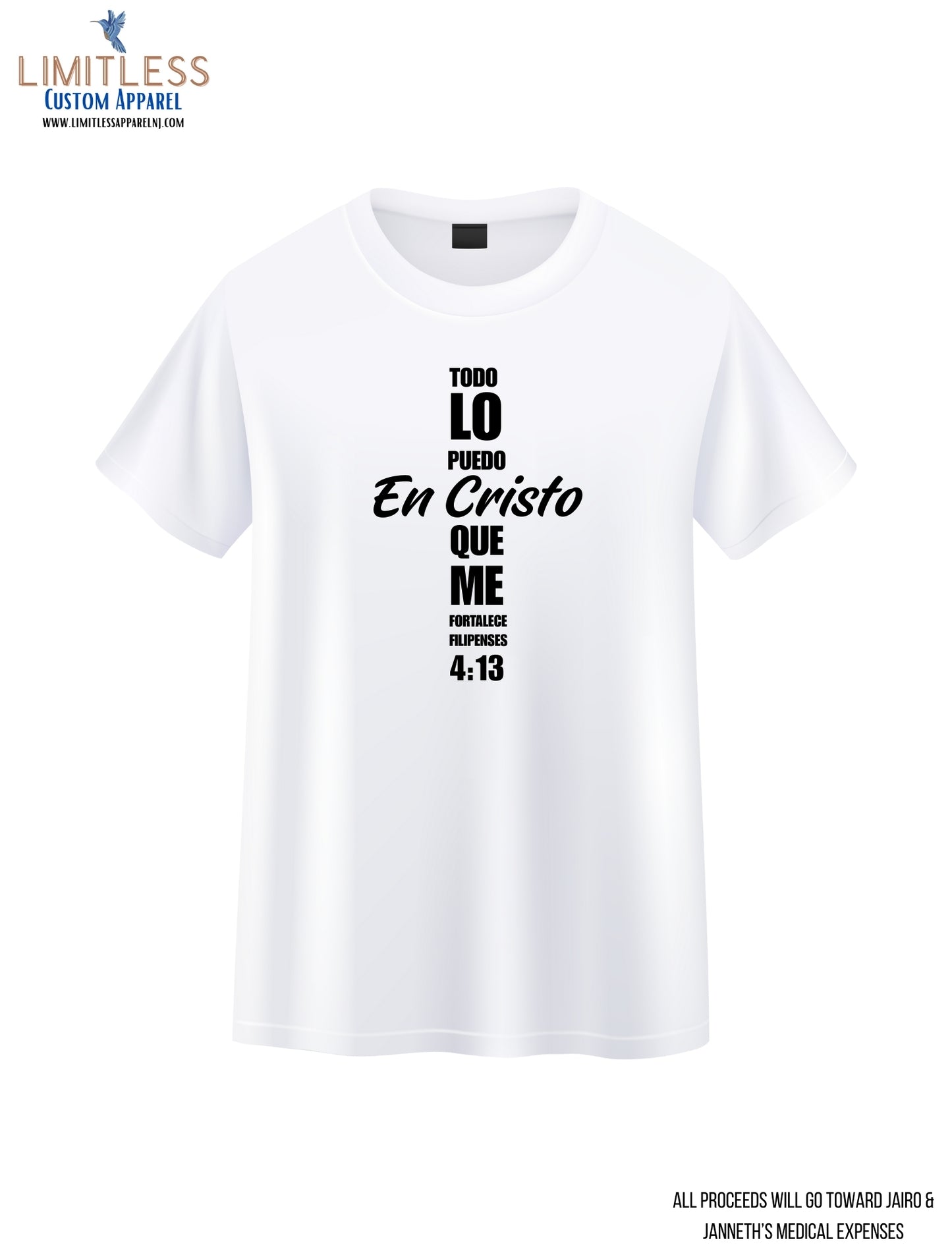 Todo Lo Puedo En Cristo Tee