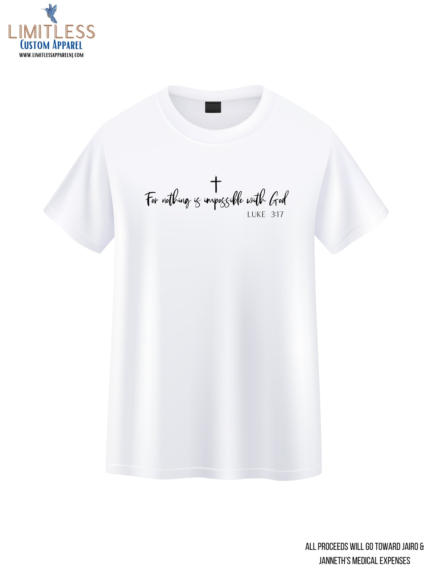 For Nothing Is Impossible Tee