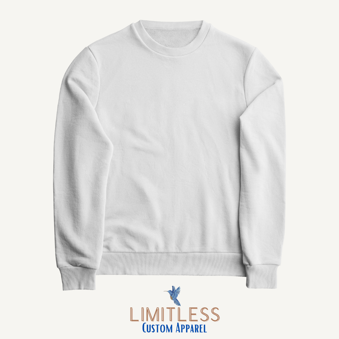 Mama / Dad embroidered sweatshirts with custom name on sleeve