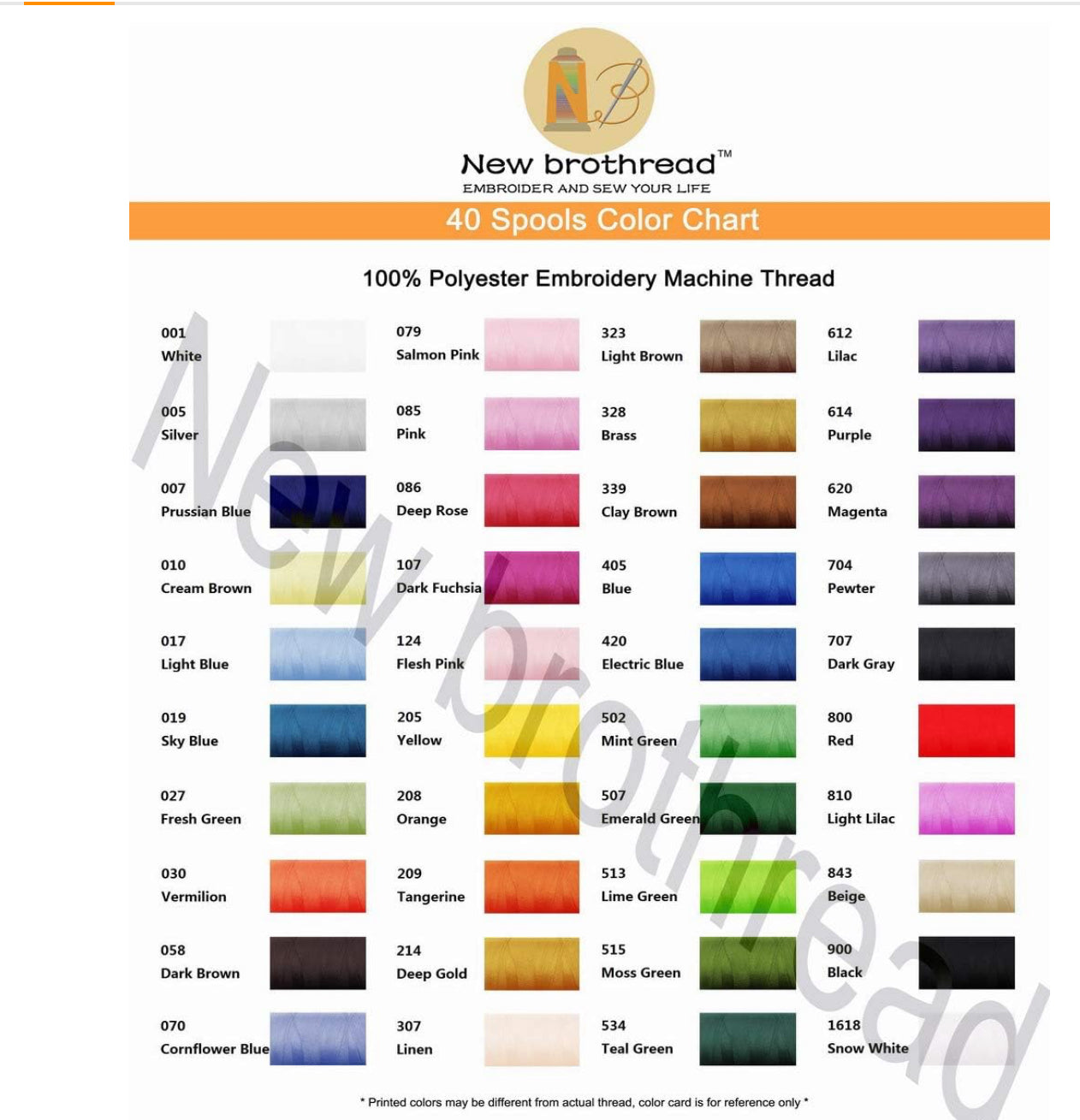 Bring your own garment - Text Embroidery- Per Size