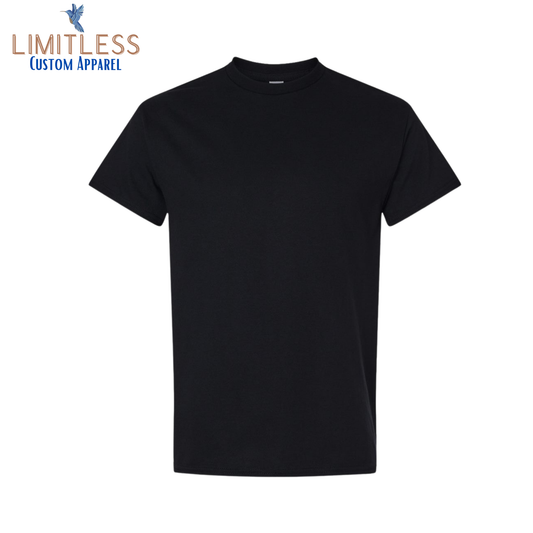 Custom T-shirt: upload your artwork