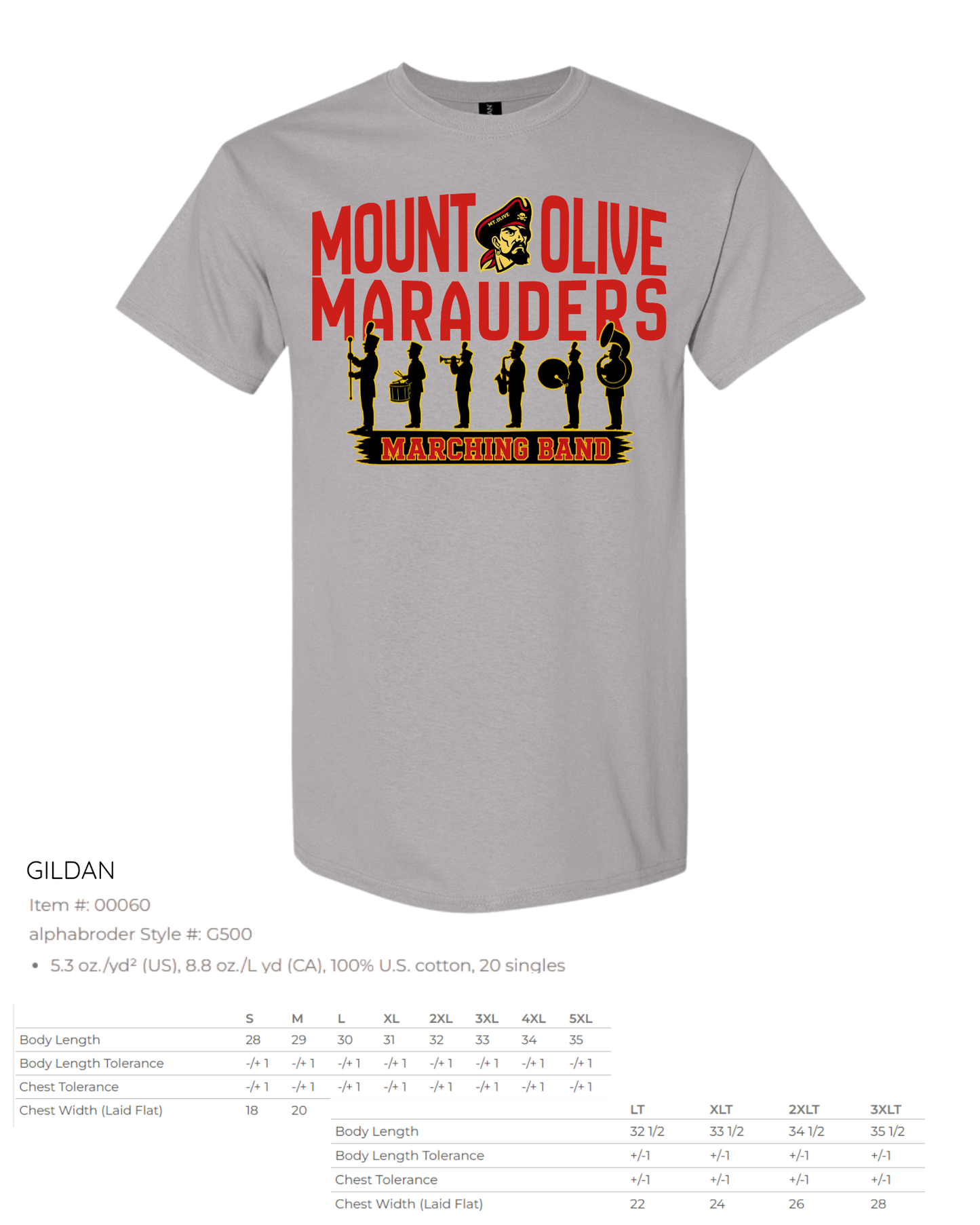 Marching Tee
