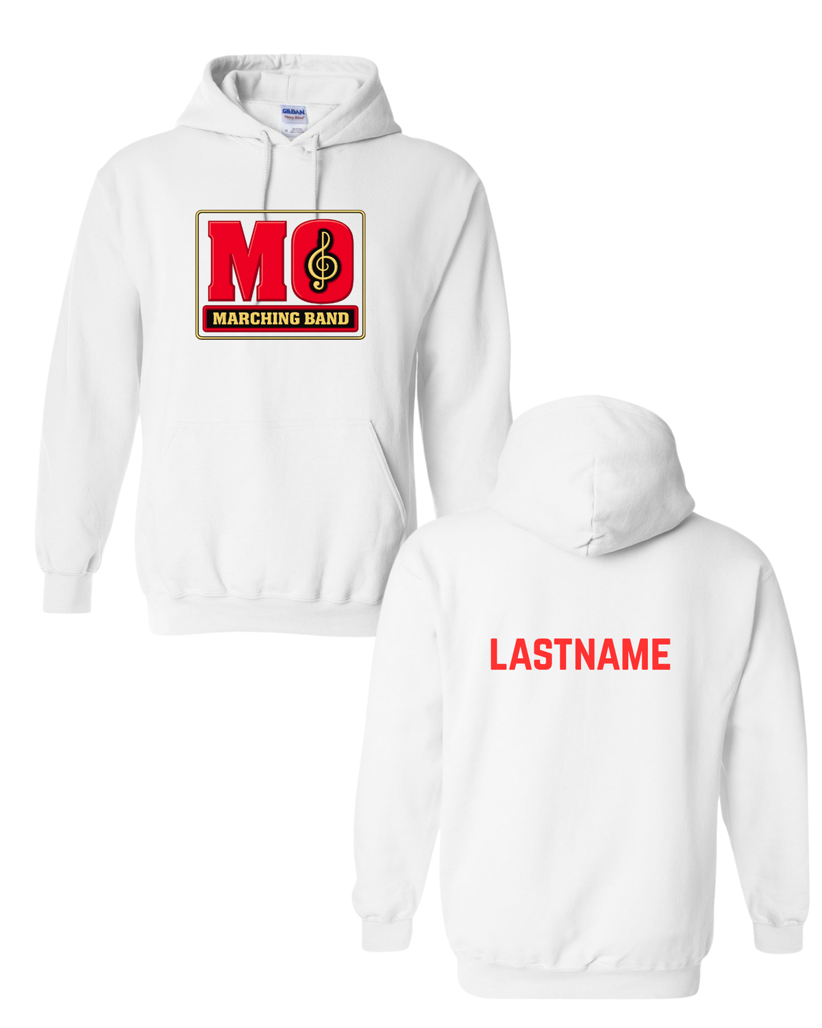 Marching Band Hoodie