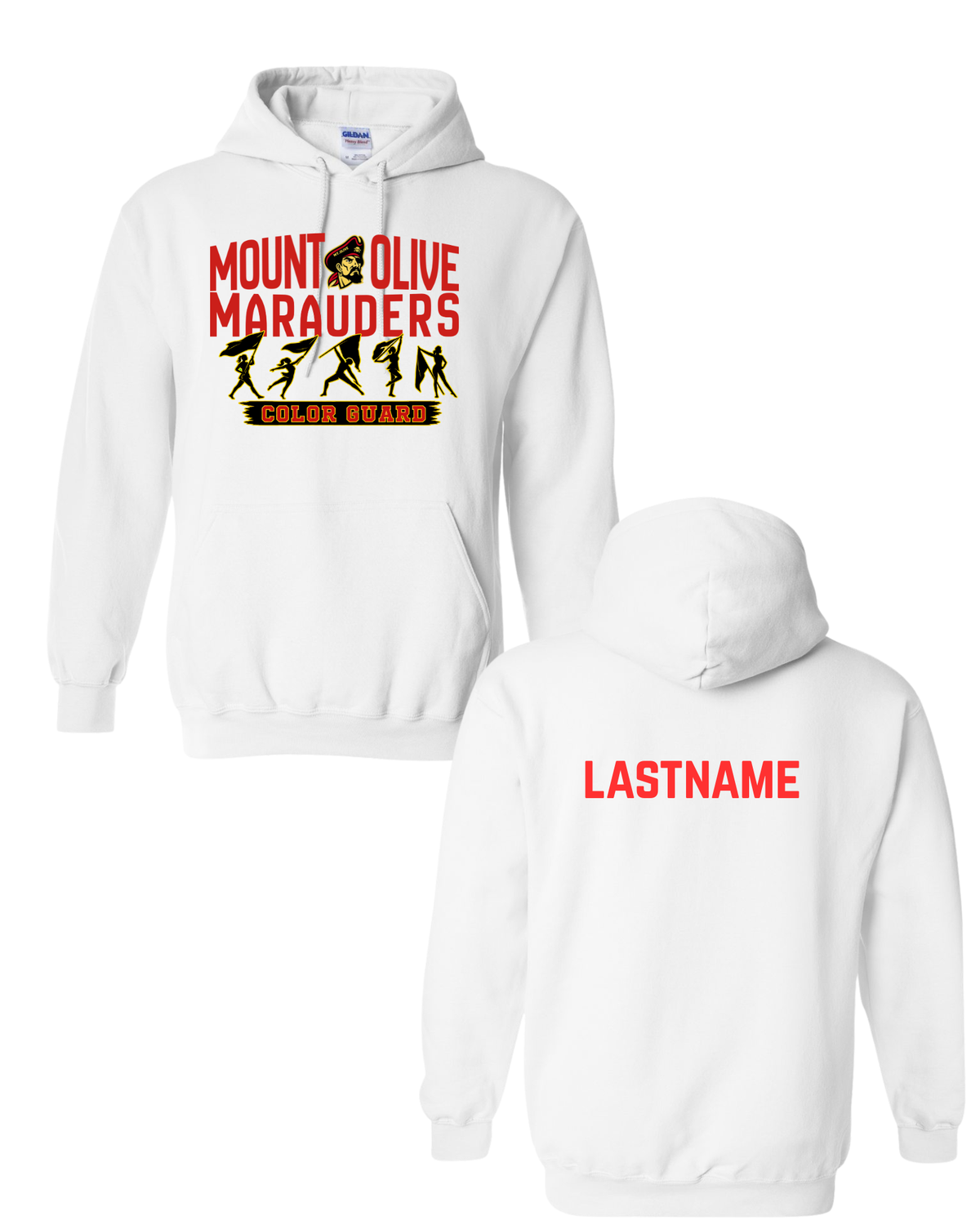 Color Guard Hoodie