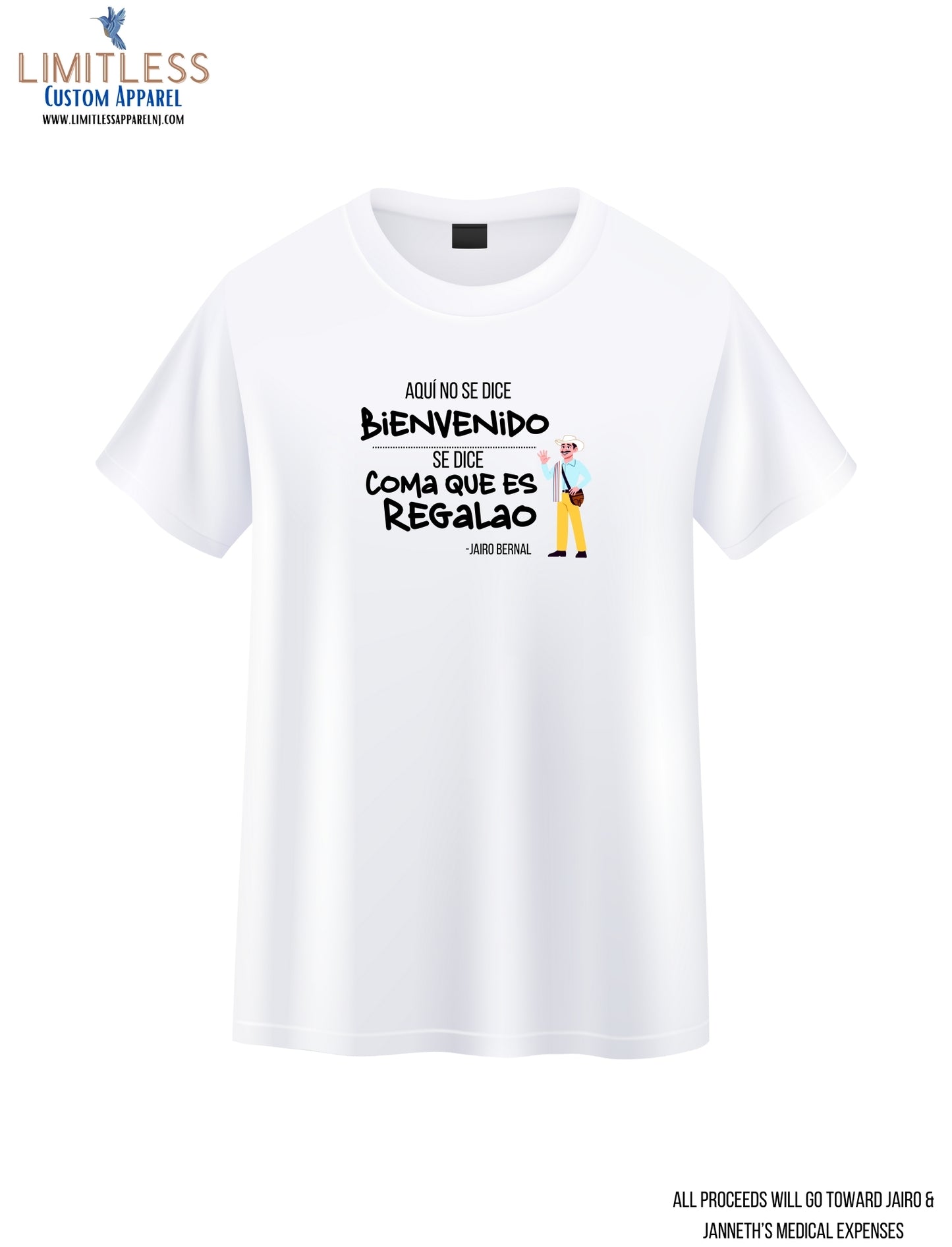 Coma que es REGALAO Tee