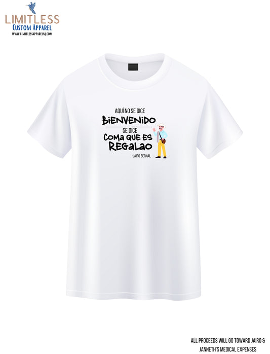 Coma que es REGALAO Tee