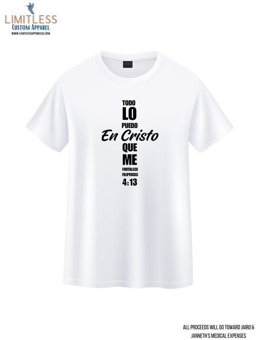 Todo Lo Puedo En Cristo Tee