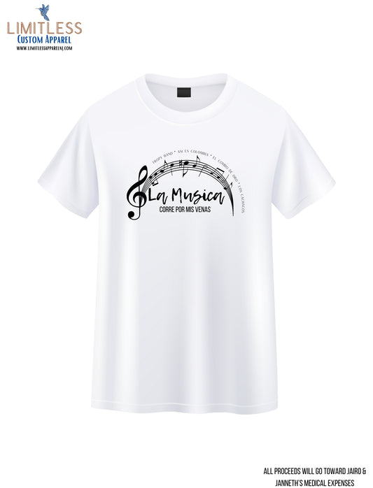 La Musica Corre por mis venas TEE
