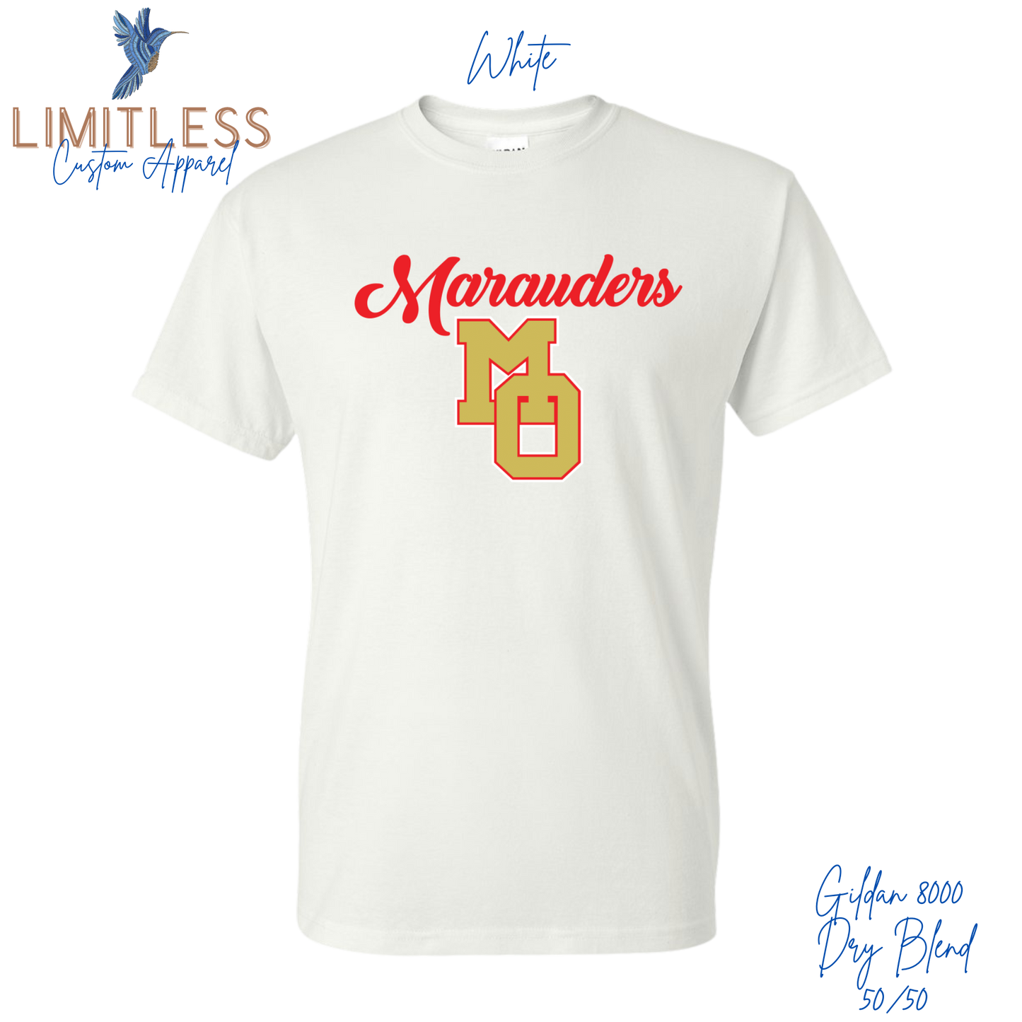 Marauders MO Graphic TShirt