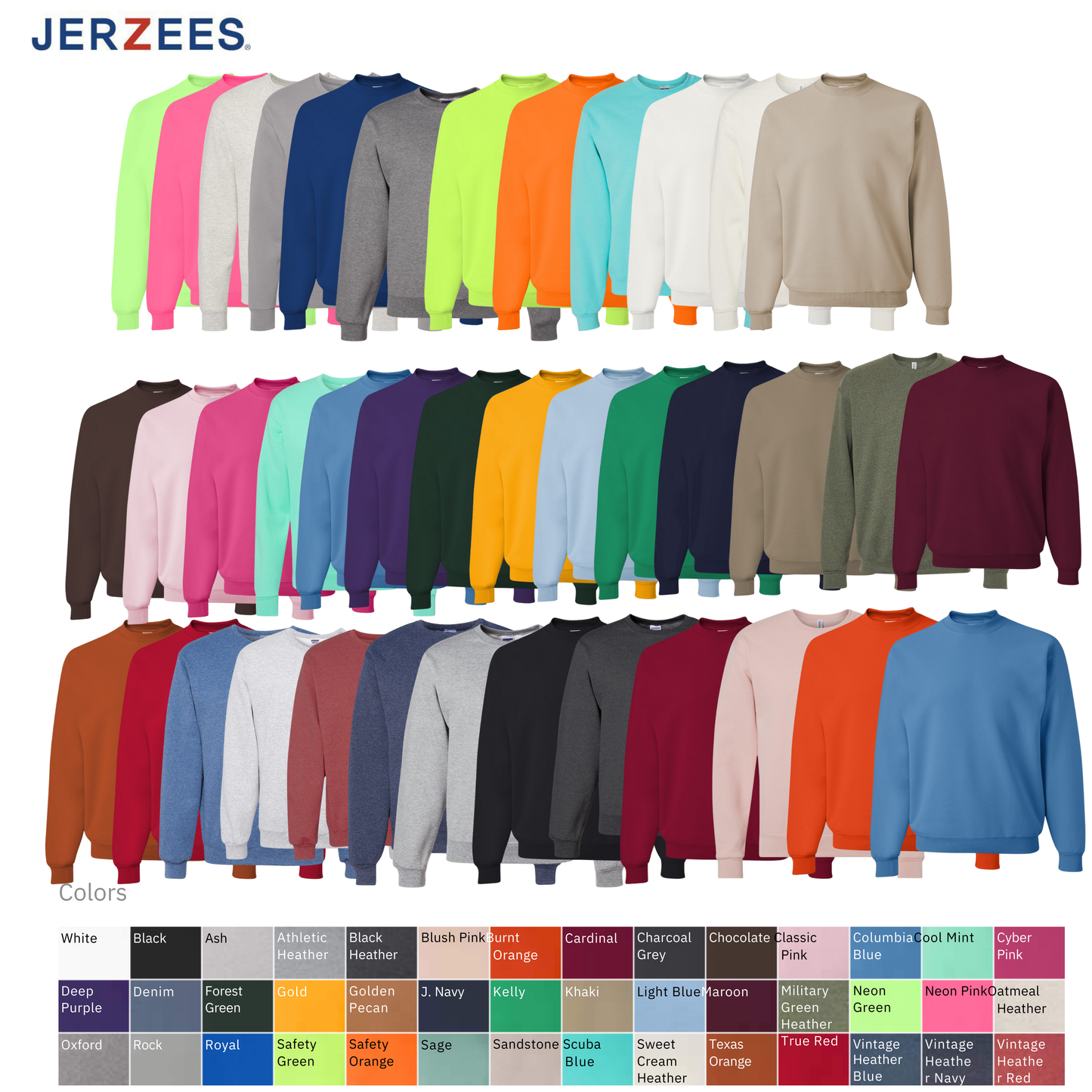 Custom Embroidered Sweatshirt- Upload your Logo or text
