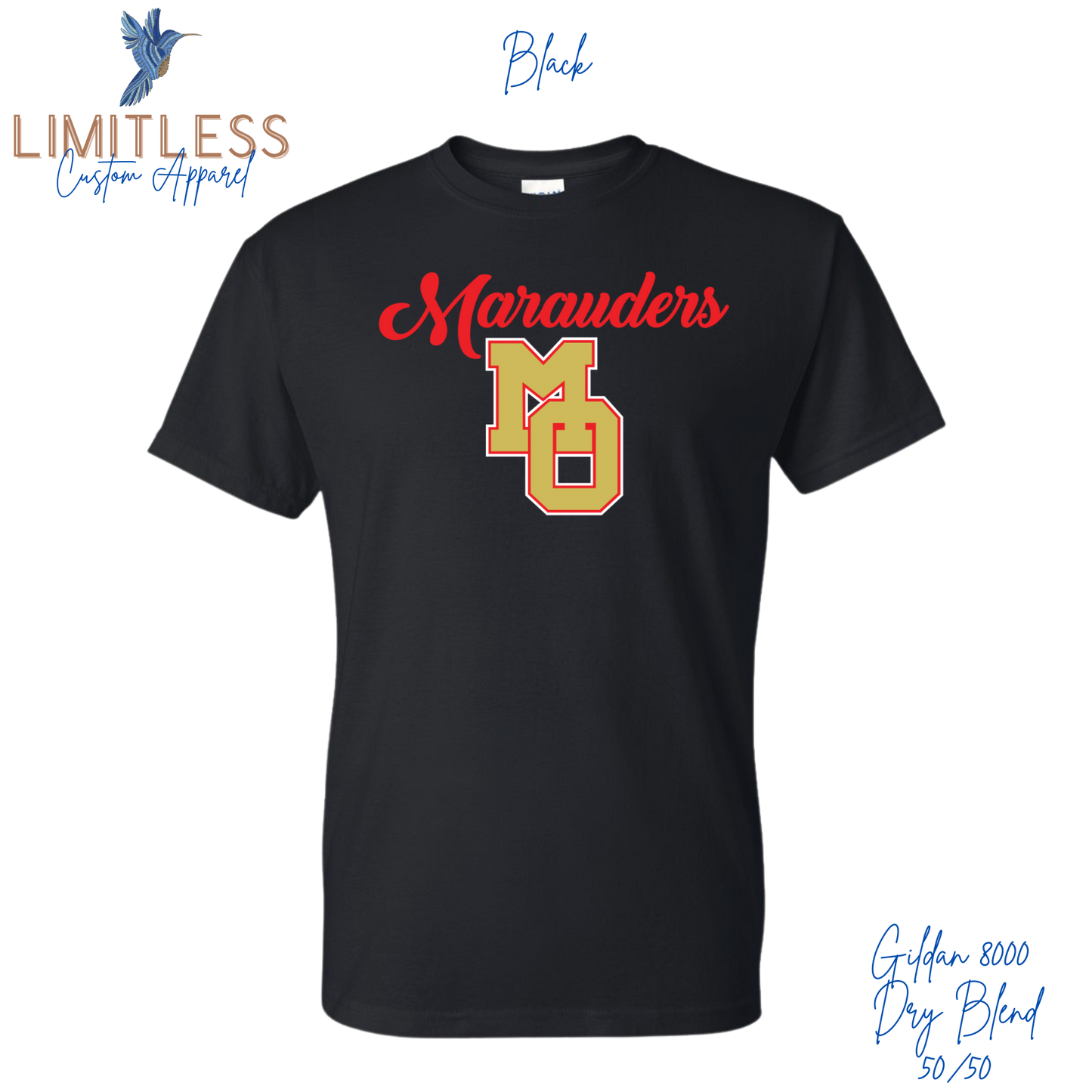 Marauders MO Graphic TShirt
