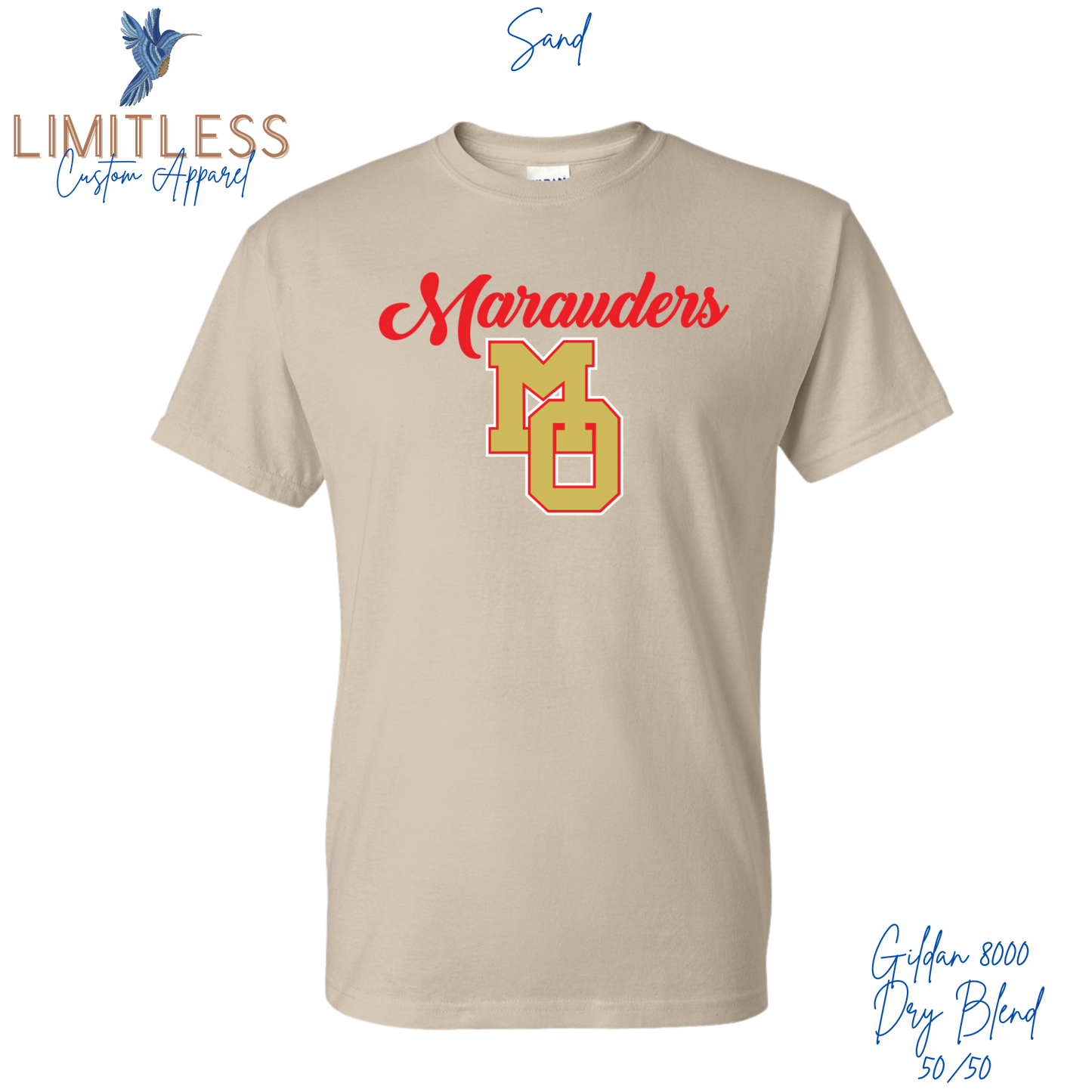 Marauders MO Graphic TShirt