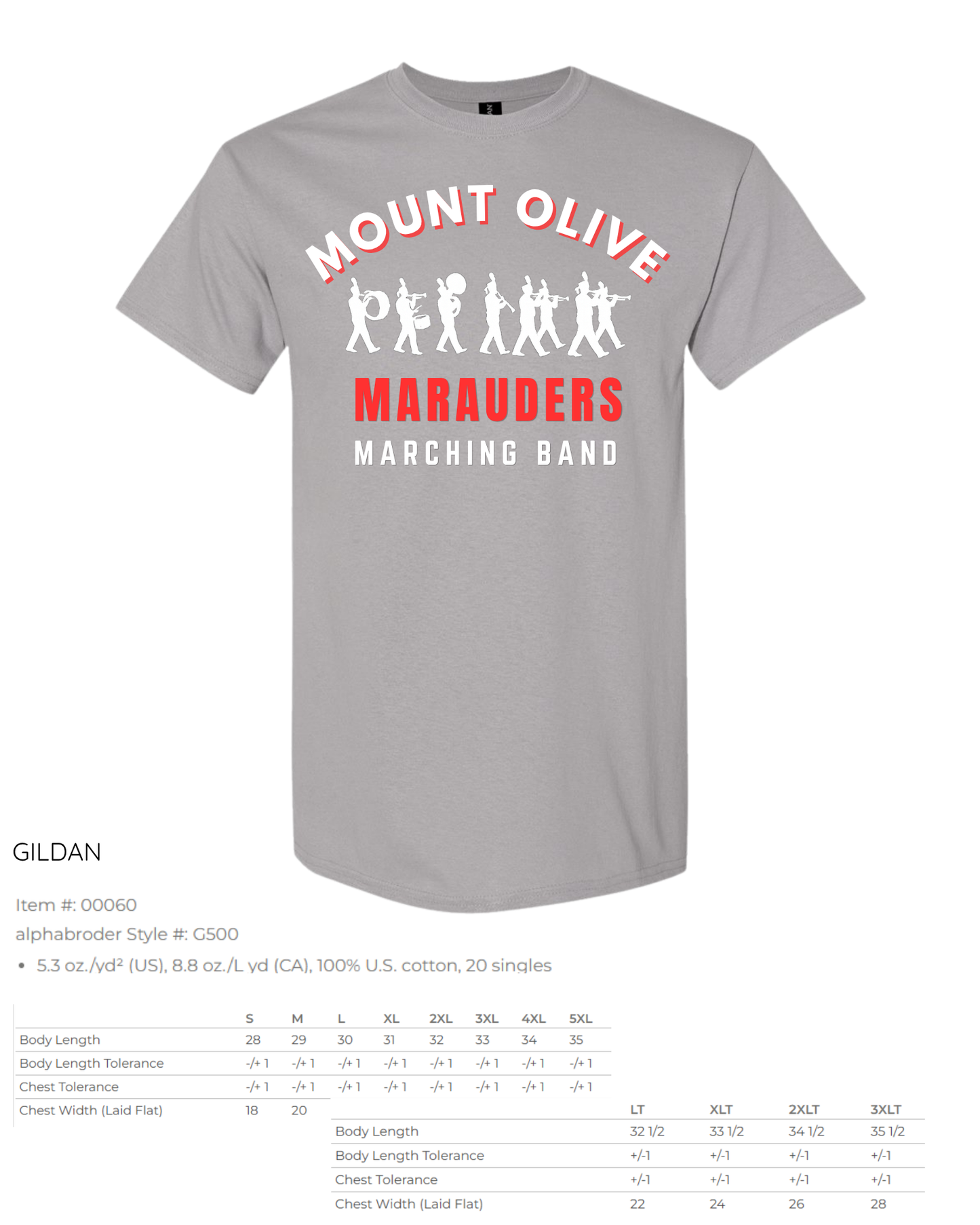 Marching Band Tee