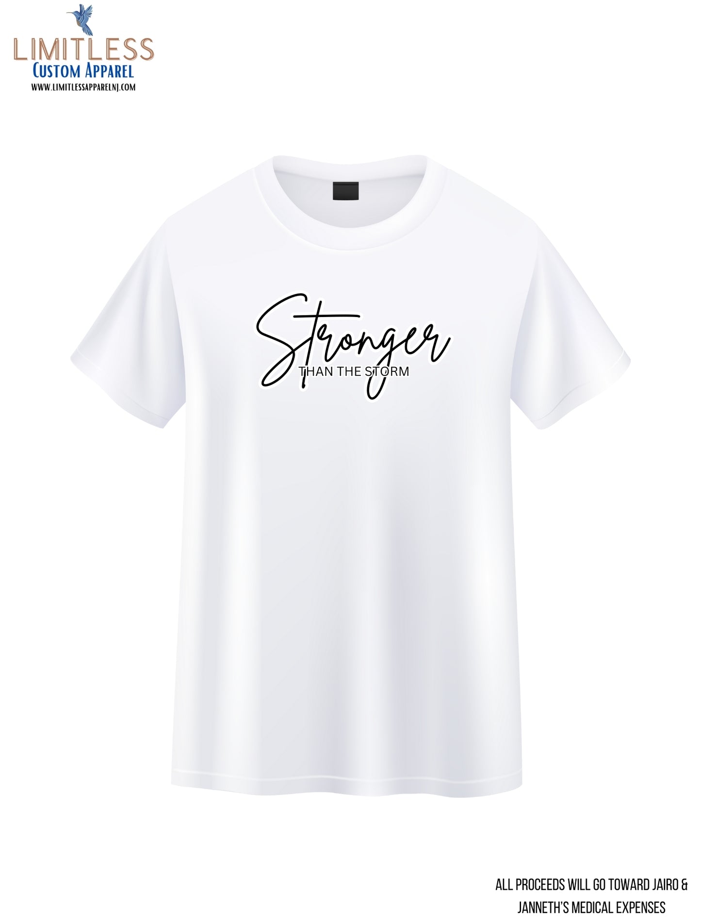 Stronger than the storm Tee