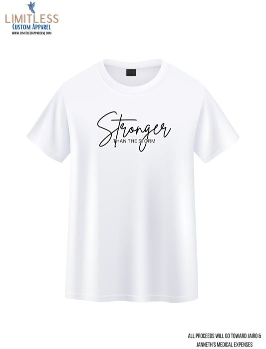 Stronger than the storm Tee