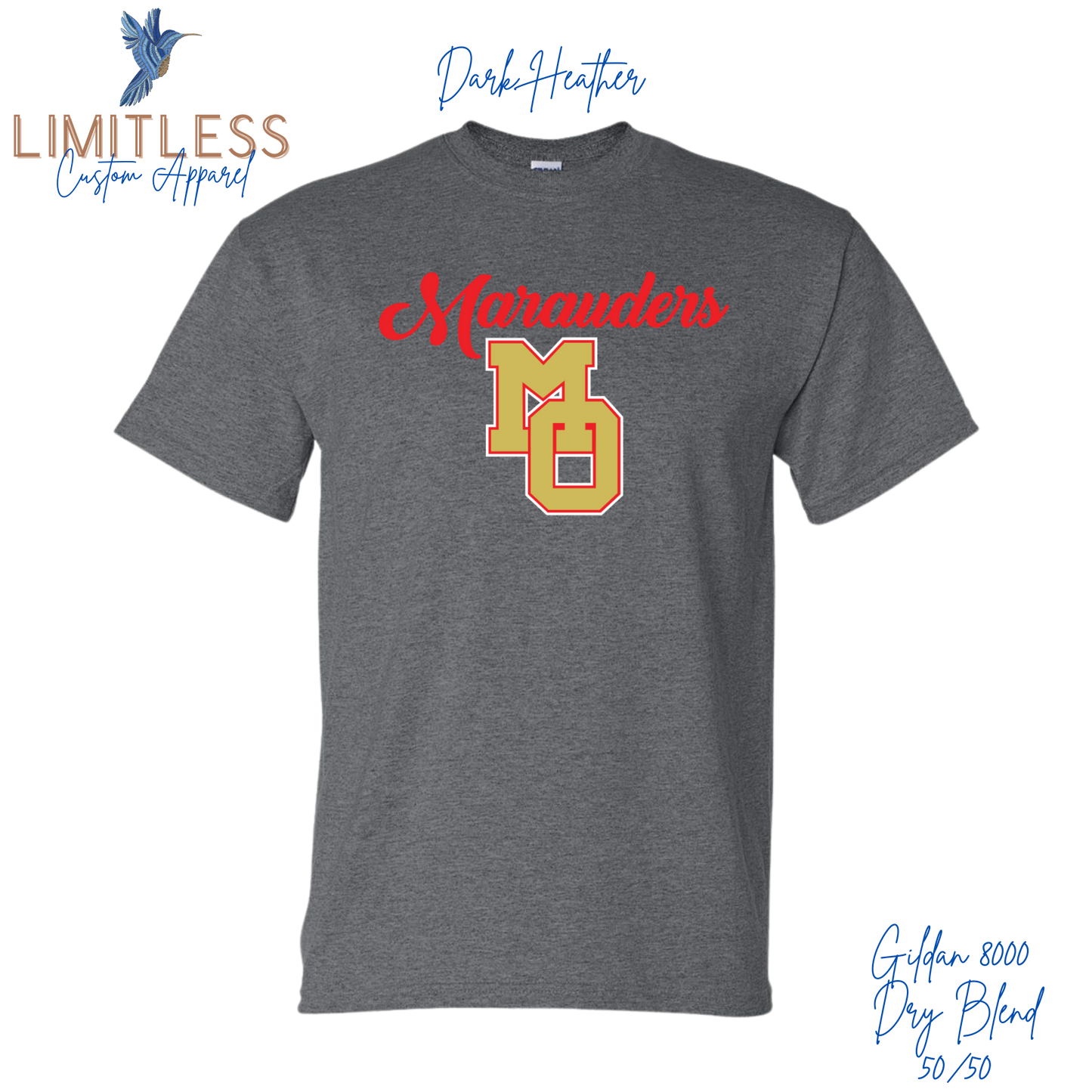 Marauders MO Graphic TShirt