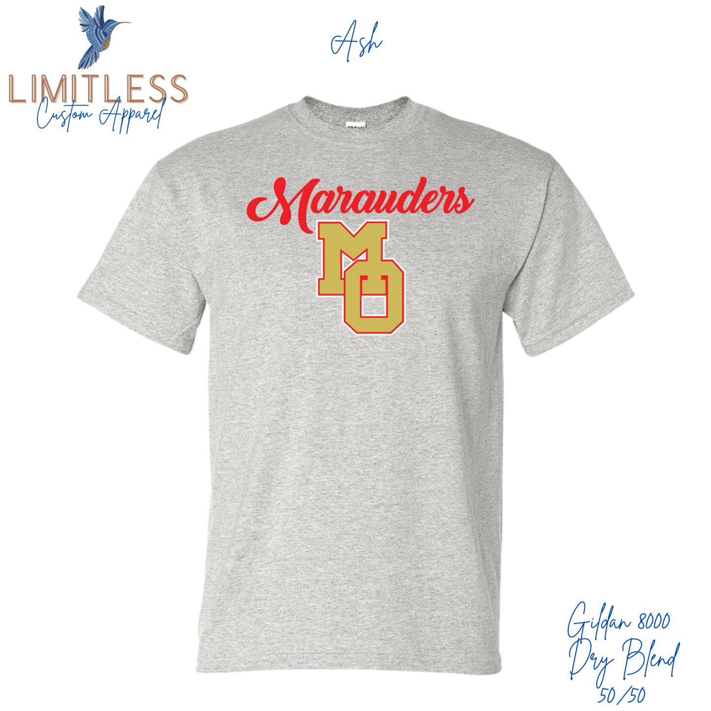 Marauders MO Graphic TShirt