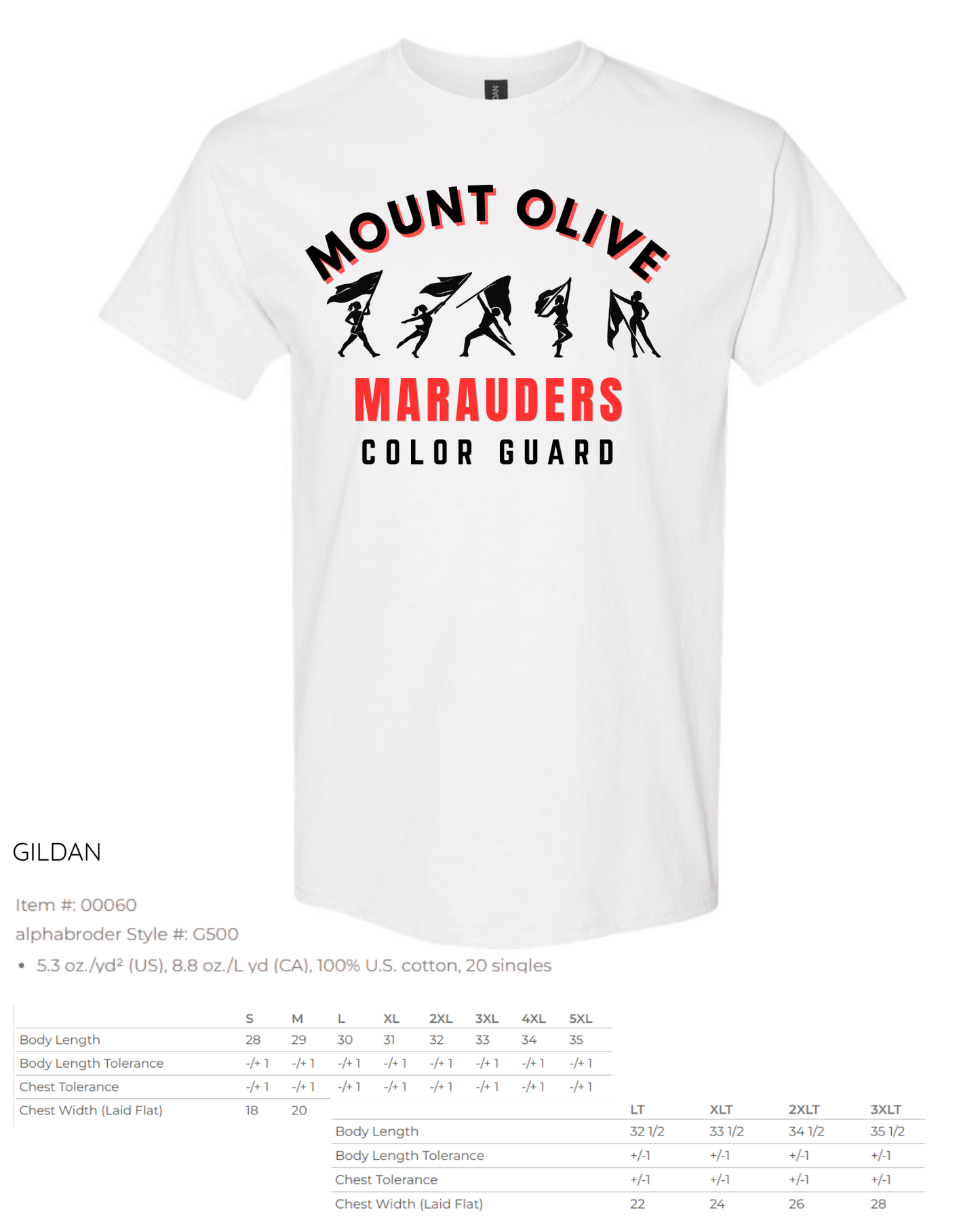Color Guard Tee