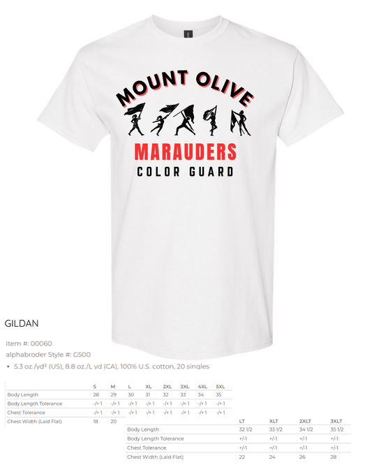 Color Guard Tee