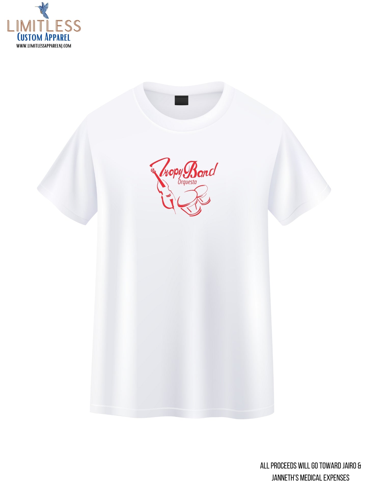 Tropyband Tee