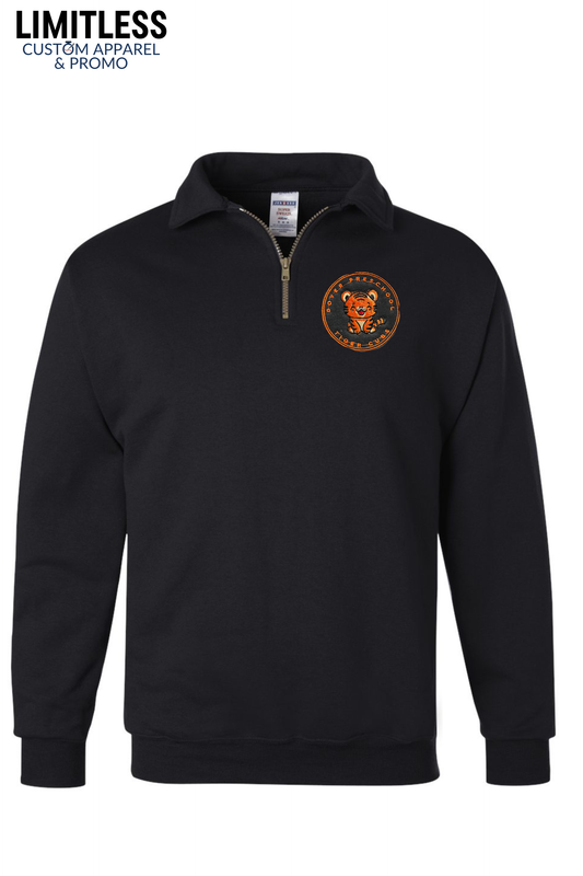 Dover Preschool Unisex Fleece Quarter-Zip Embroidered