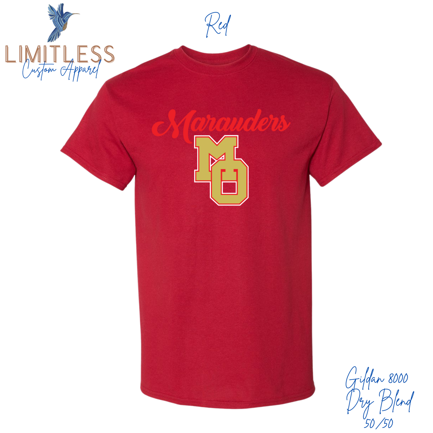 Marauders MO Graphic TShirt