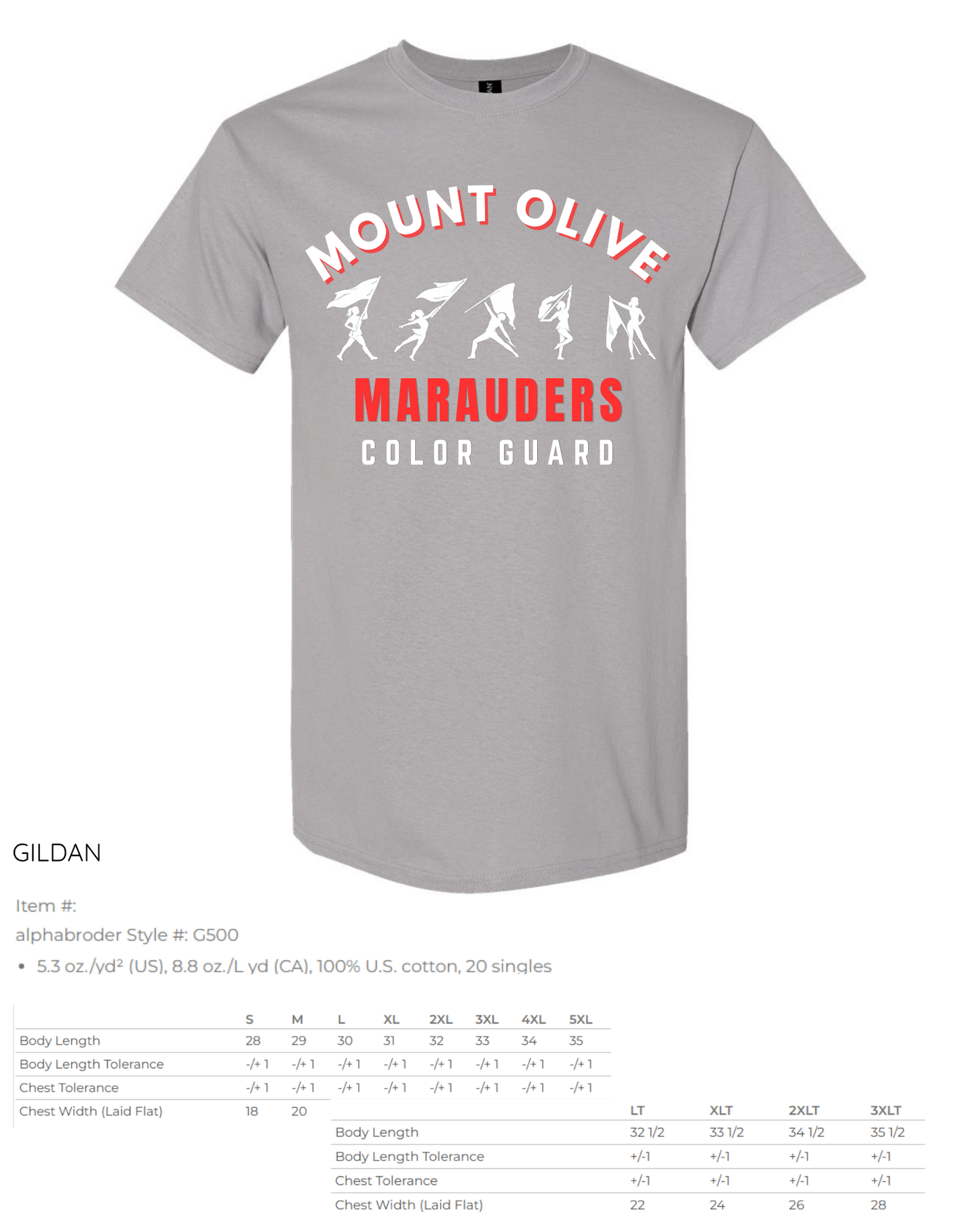 Color Guard Tee