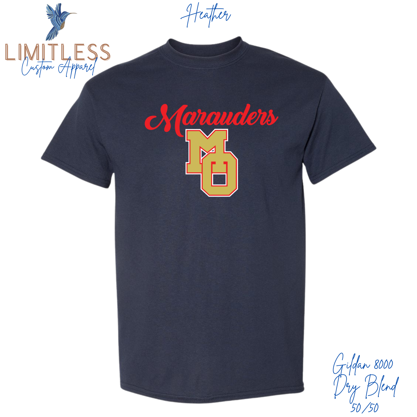 Marauders MO Graphic TShirt