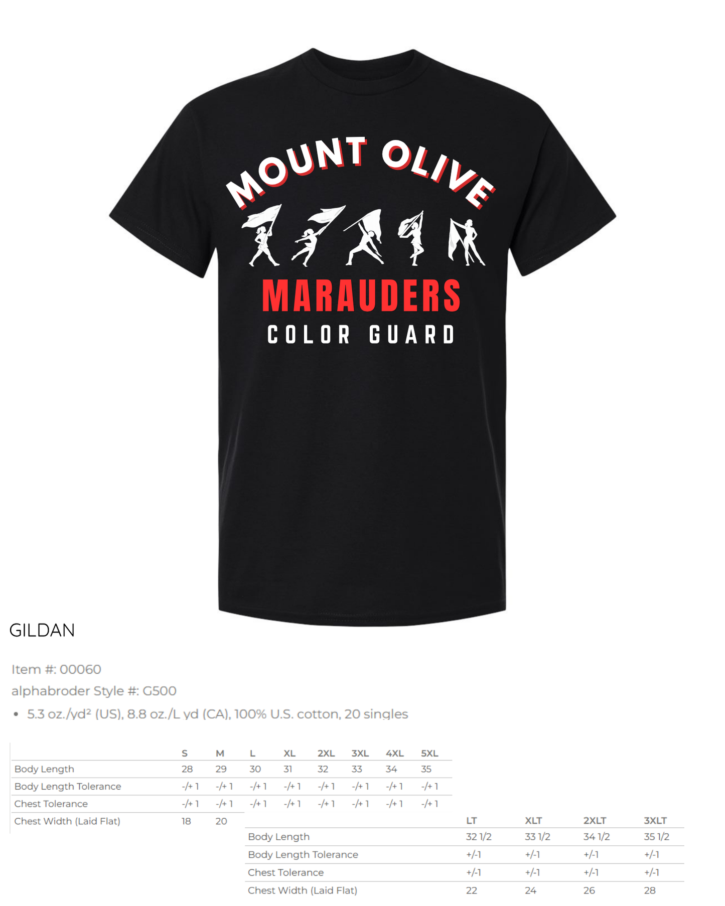 Color Guard Tee