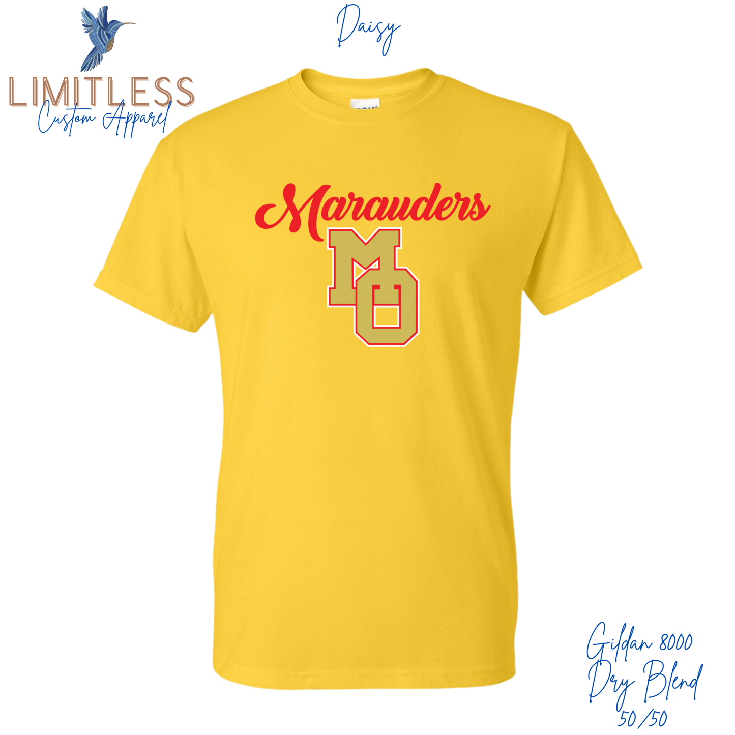 Marauders MO Graphic TShirt