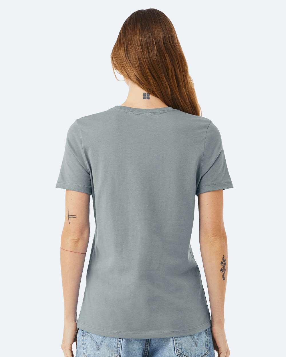 Graphic tshirt - Women's Relaxed Jersey Tee- upload your artwork