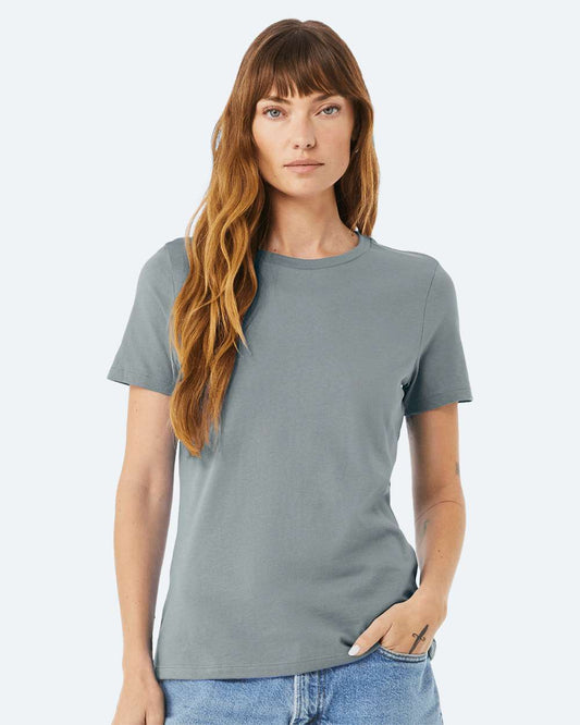 Graphic tshirt - Women's Relaxed Jersey Tee- upload your artwork