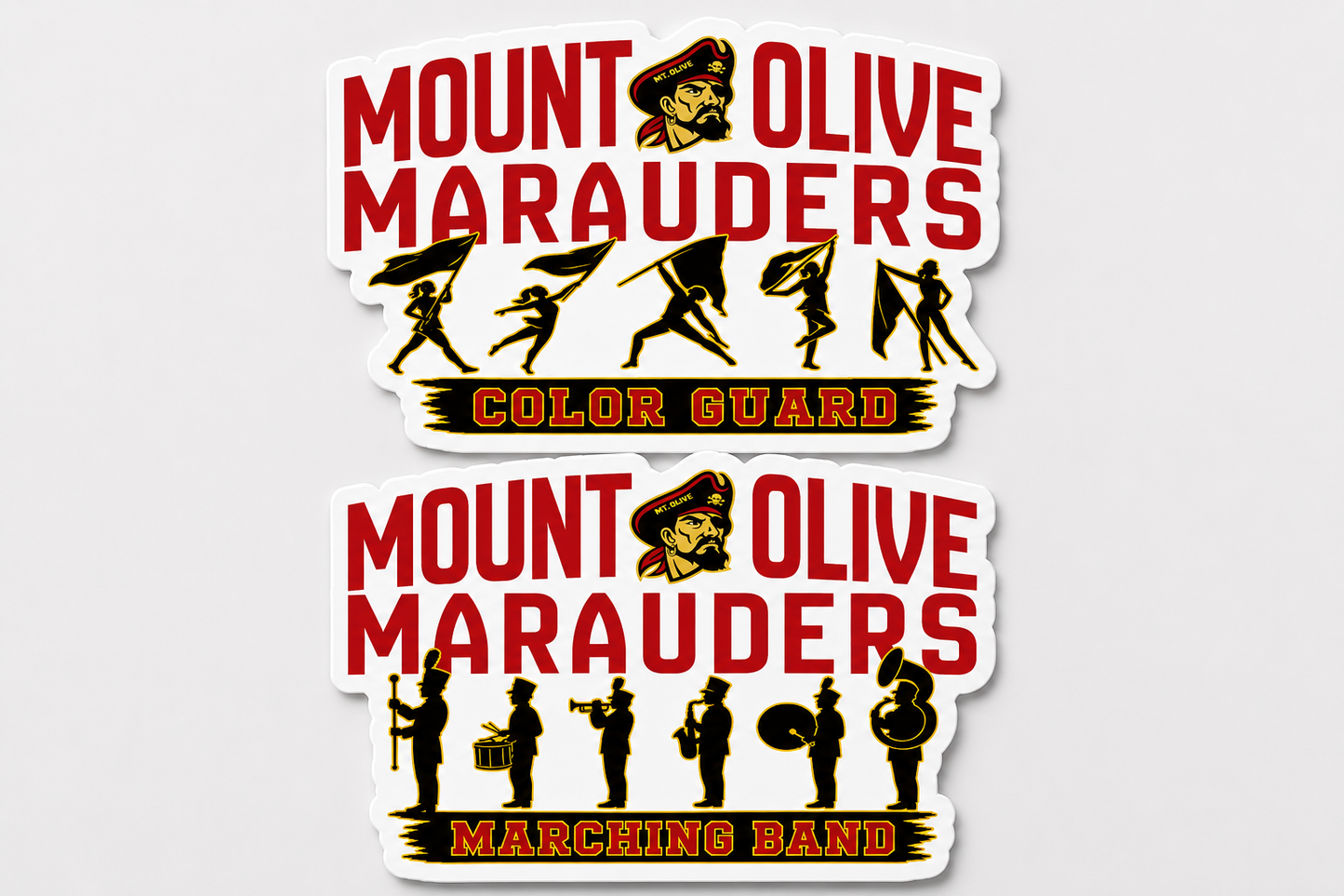 Waterproof decals