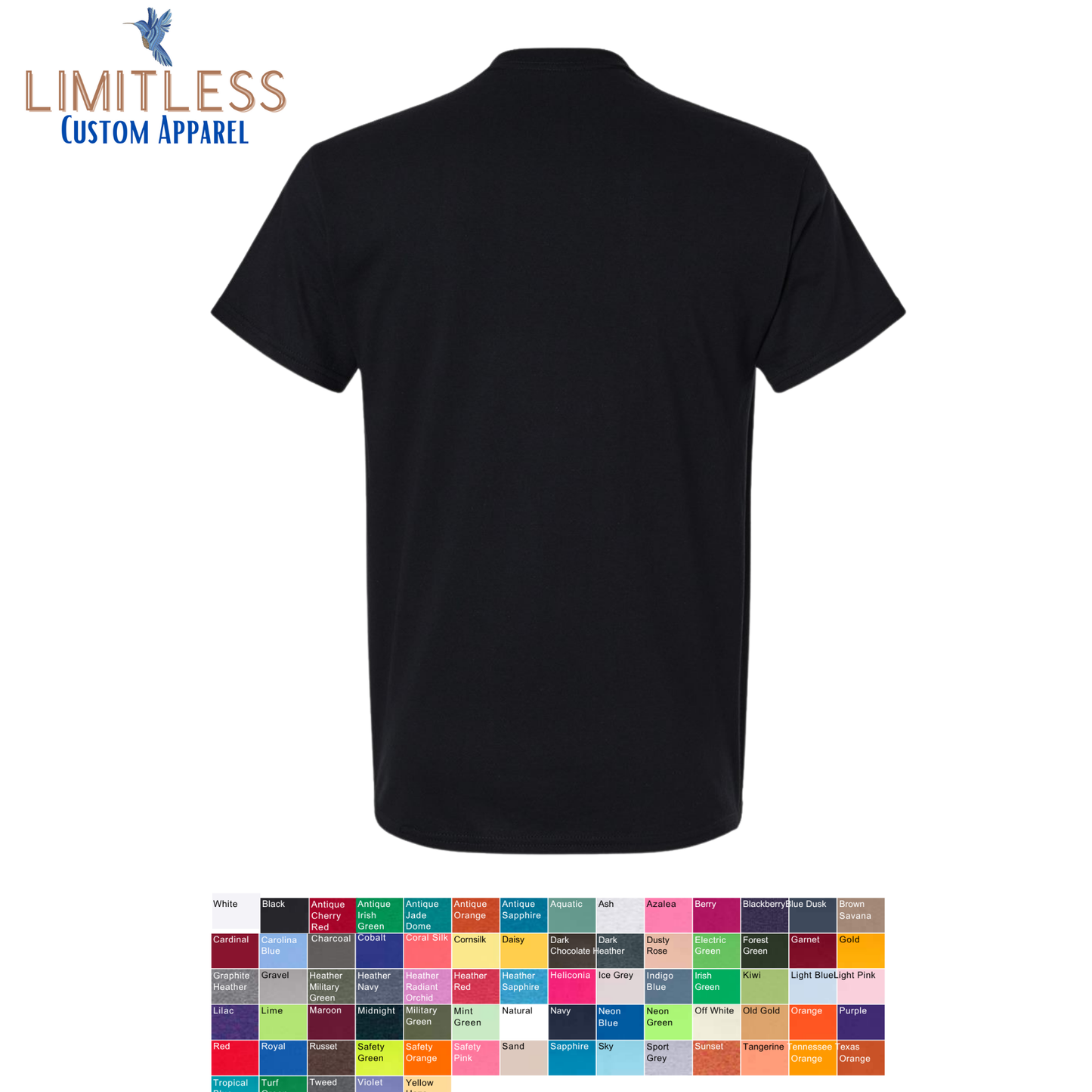 Custom T-shirt: upload your artwork