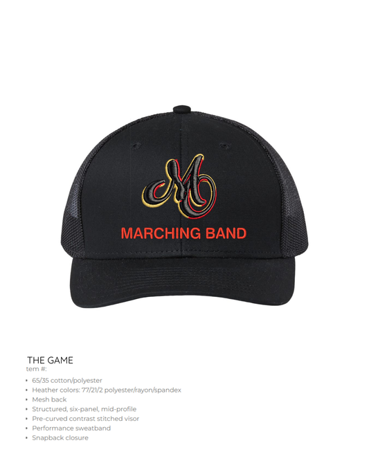 MO Marching Band Hat
