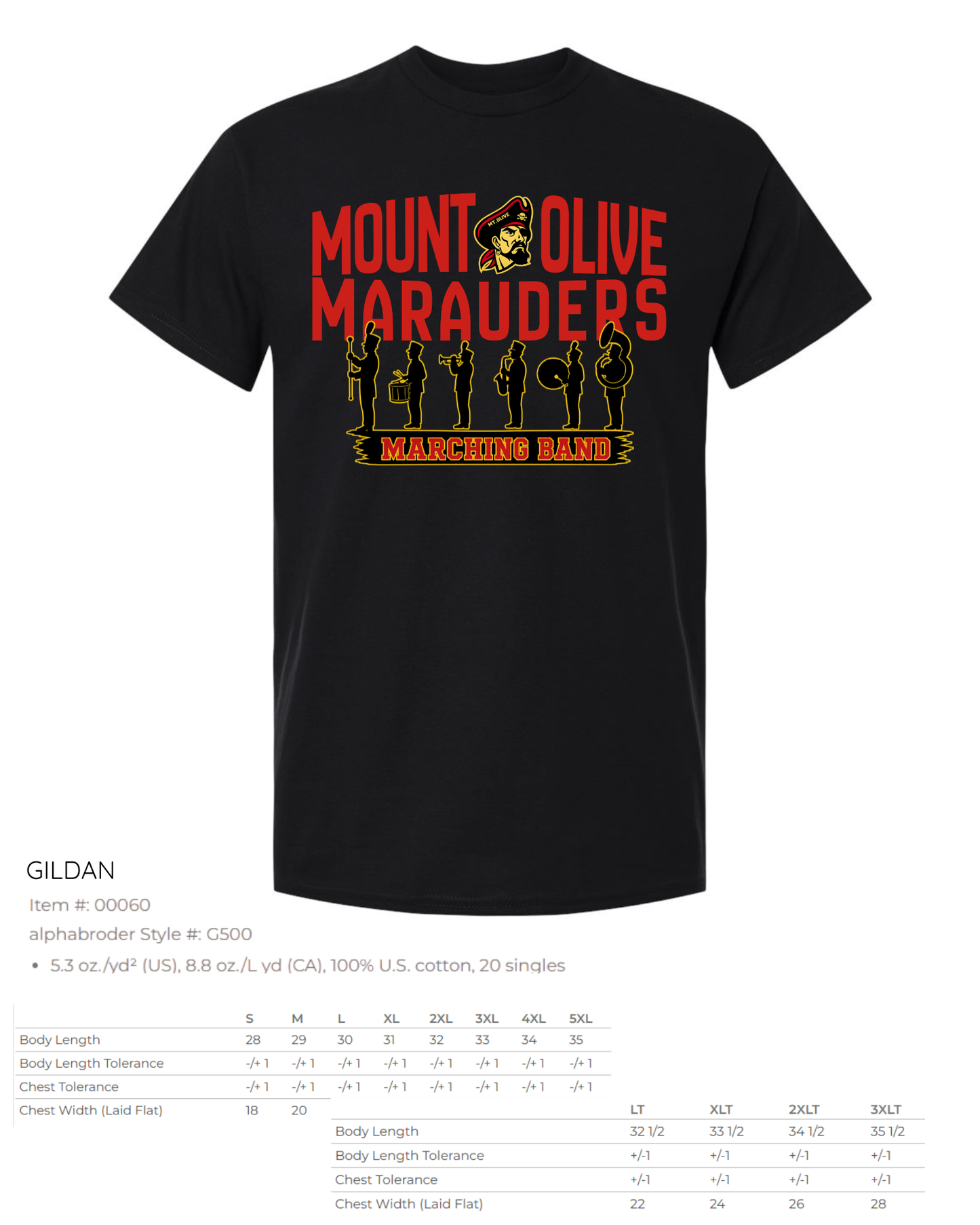 Marching Tee