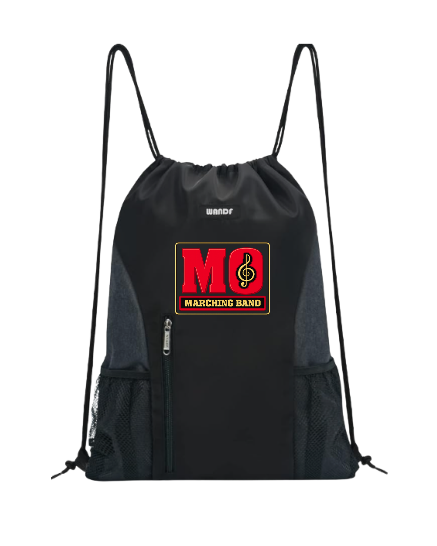 MO Marching Band Drawstring bag