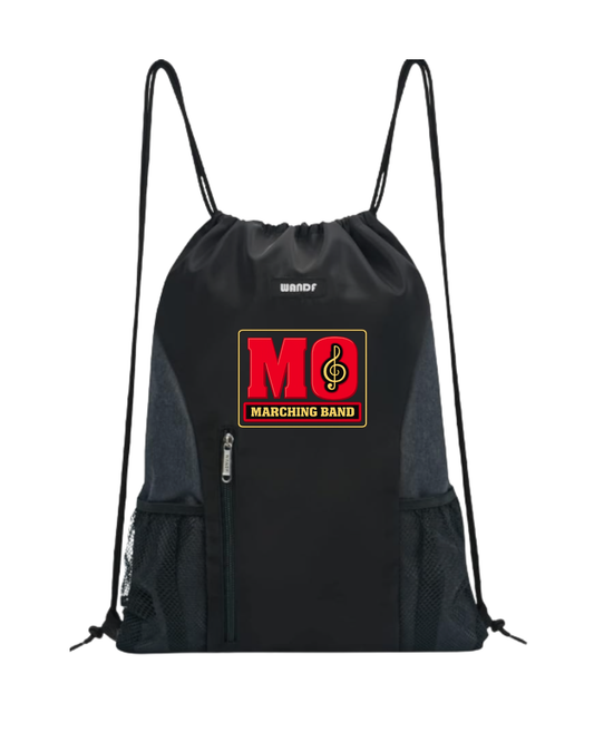 MO Marching Band Drawstring bag