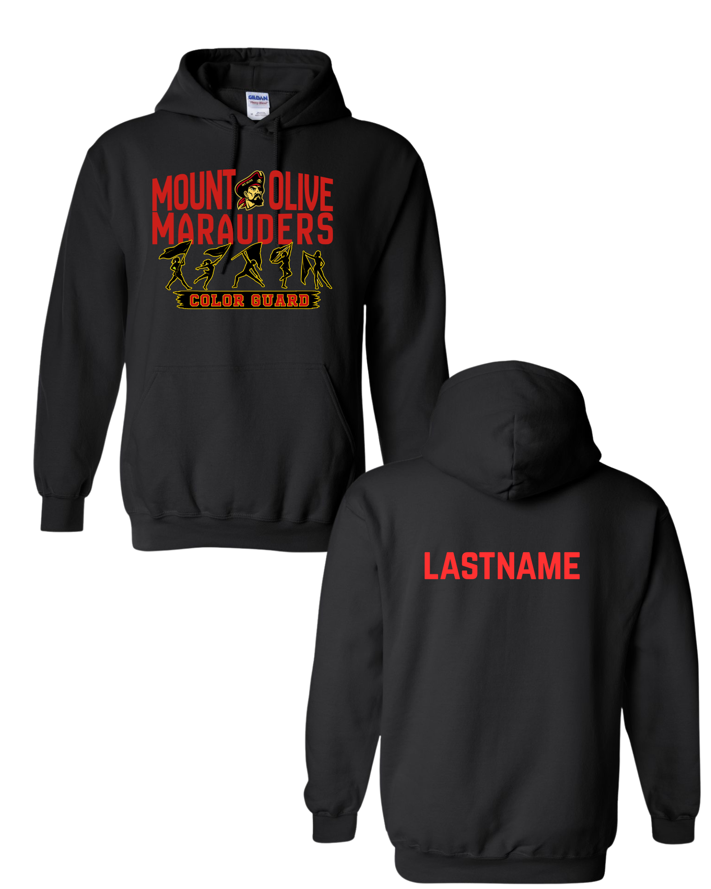 Color Guard Hoodie
