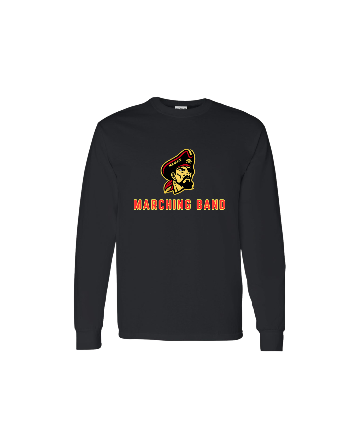 Marching Pirate Long Sleeve