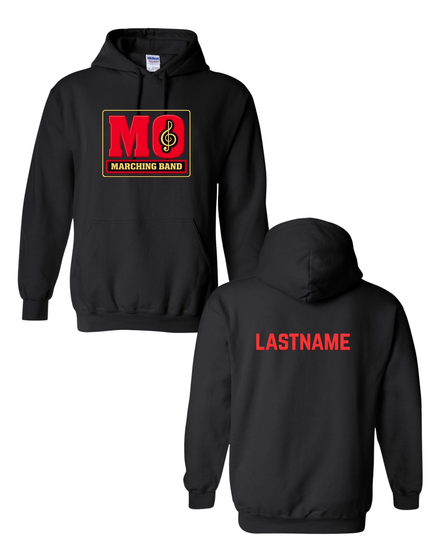 Marching Band Hoodie