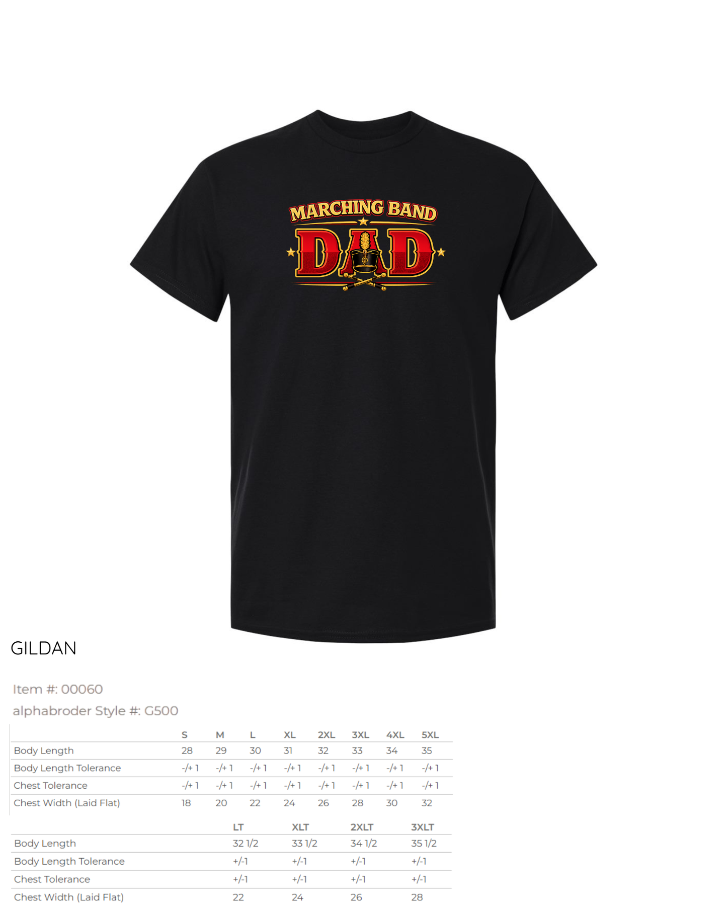 Band Dad Tee