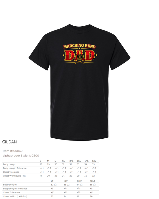 Band Dad Tee