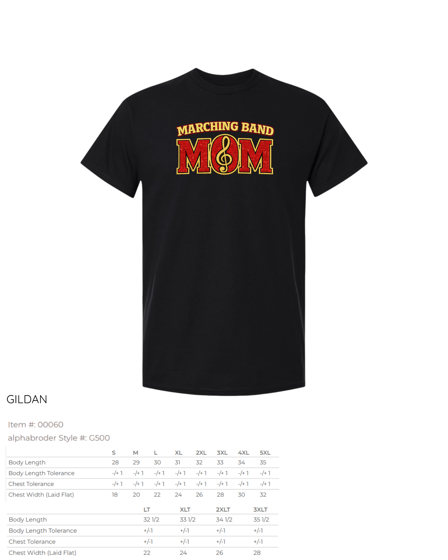 Band Mom Tee