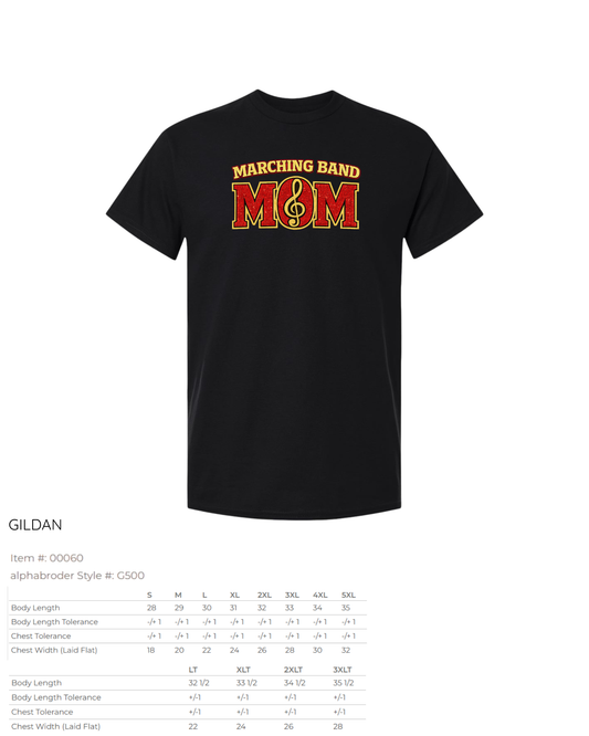 Band Mom Tee