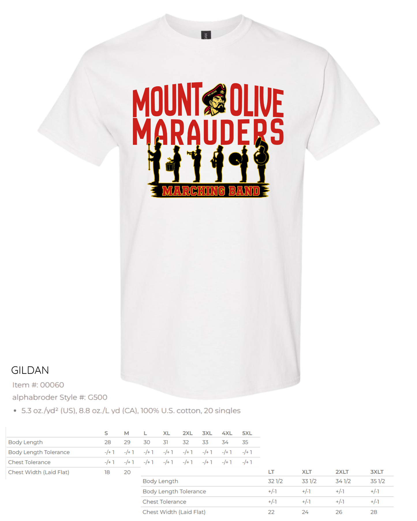 Marching Tee