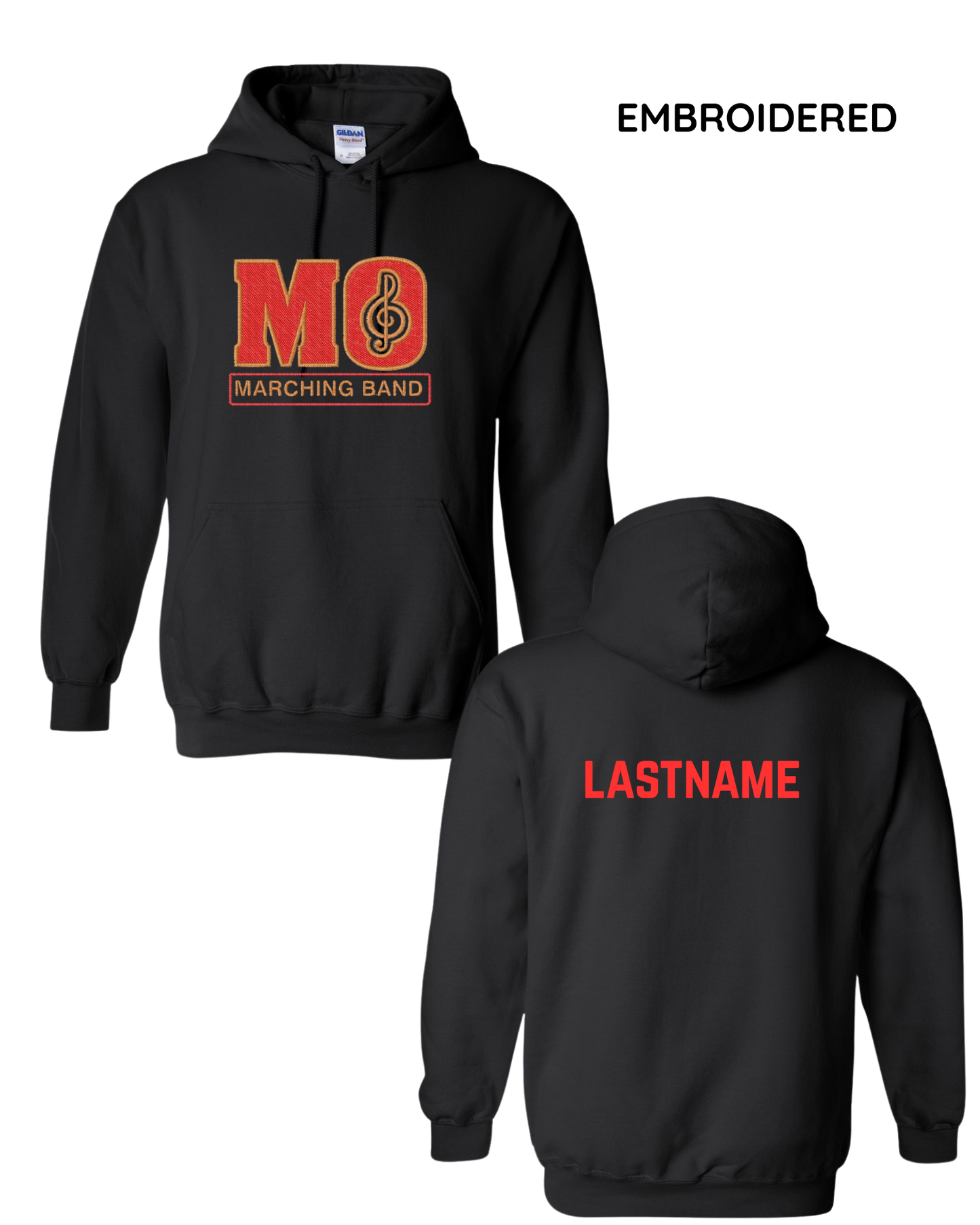 Marching Band Hoodie